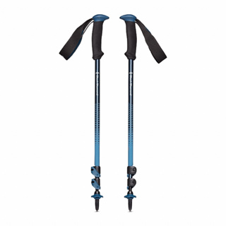 Black Diamond TRAIL BACK 航太級鋁合金輕量 登山杖 (單支販售) 寶石藍