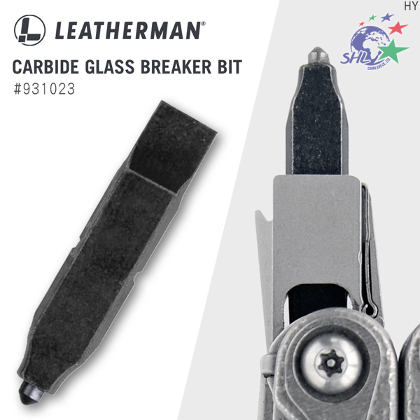 LEATHERMAN 玻璃擊破器 &amp; 1/4"一字起子 / 931023【詮國】