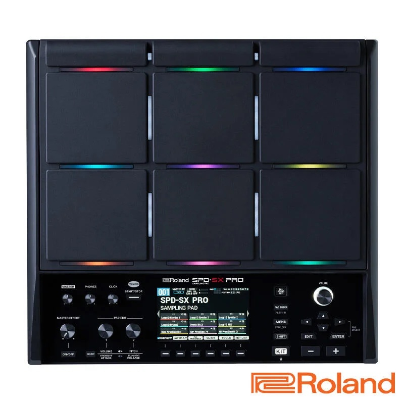 【又昇樂器】Roland SPD-SX PRO 旗艦級 取樣打擊板