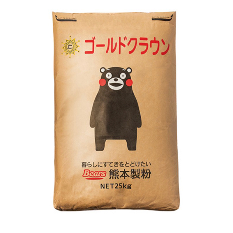 🌾葉記🌾日本熊本皇冠高筋麵粉1kg(分裝）