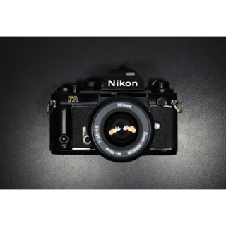 【經典古物】經典相機 準旗艦機 NIKON FA 35-70mm f3.5 單反 手動對焦 底片 單眼相機 FM2 FE