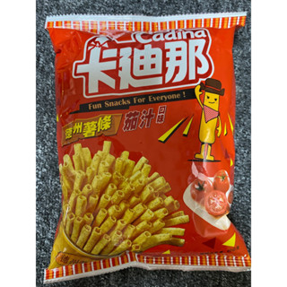聯華食品 卡迪那 德州薯條 茄汁口味 60g 效期 2025.12