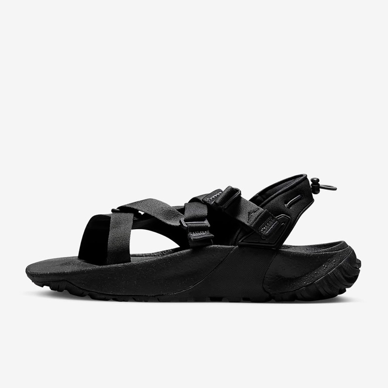 DY• NIKE ONEONTA NN SANDAL 戶外涼鞋 運動 織帶 可調 防滑 男鞋 黑色 FB1948-001
