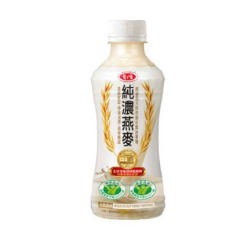 愛之味 純濃燕麥 天然原味 290ml*24瓶 /箱