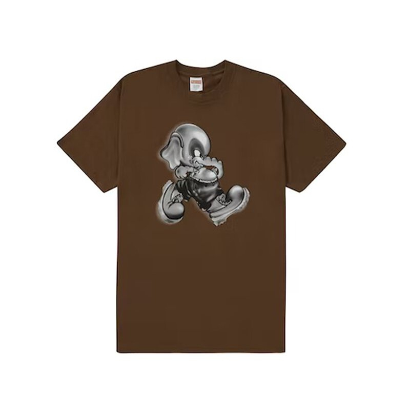 Supreme ELEPHANT TEE 咖啡色短袖 SUP-296 [現貨]