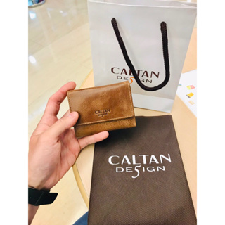 Caltan Design 印度牛皮真皮皮夾 錢包 簡約 極簡 小皮夾 短夾 小巧攜帶方便