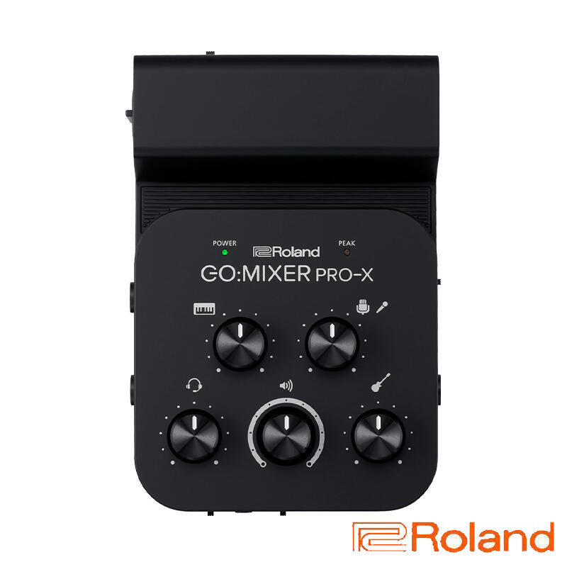 【又昇樂器.音響】Roland GO MIXER PRO-X 手機 混音器 錄音介面