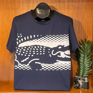 鱷魚牌 短袖T恤 [戰牛精品] 圓領衫 LACOSTE 法國公司發行 真品平行輸入 短袖上衣 歐美精品 男服飾