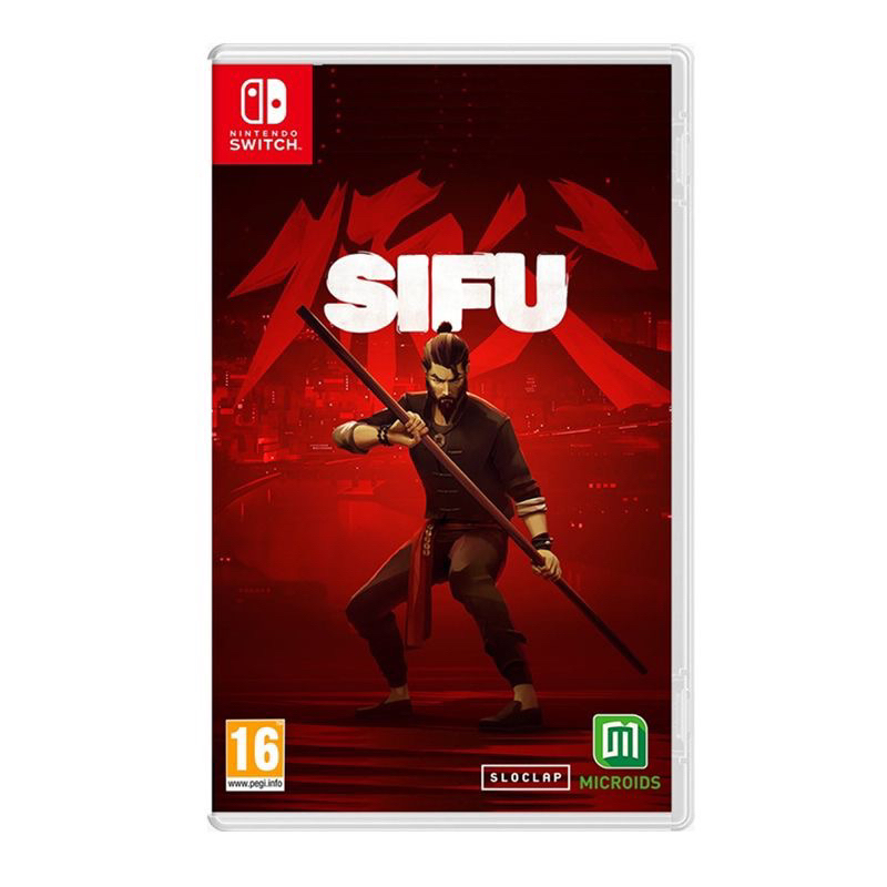 全新鐵盒版 NS Switch SIFU 師傅  SIFU師父 中國功夫 中文