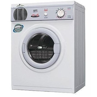 乾爽舒適好幫手 ^ Sanyo 三洋 乾衣機 SD-56U 5公斤