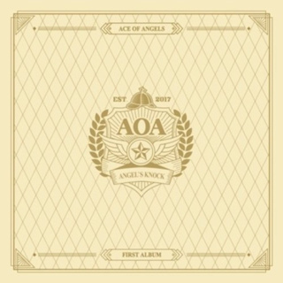 AOA angel’s knock 空專 （包含CD)