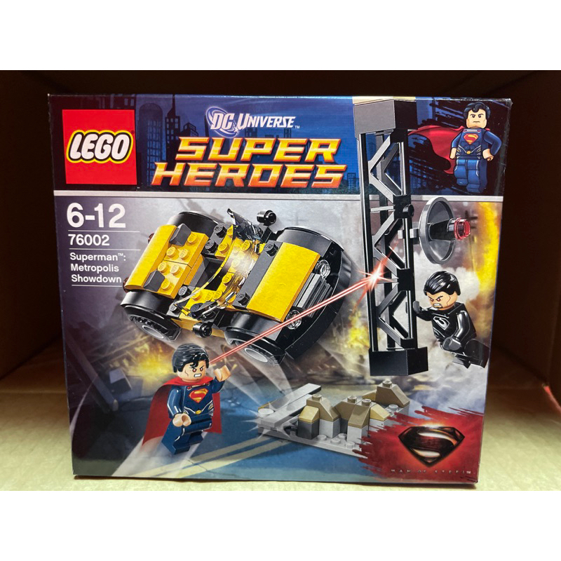 LEGO DC Super Heroes Superman Metropolis Showdown 76002