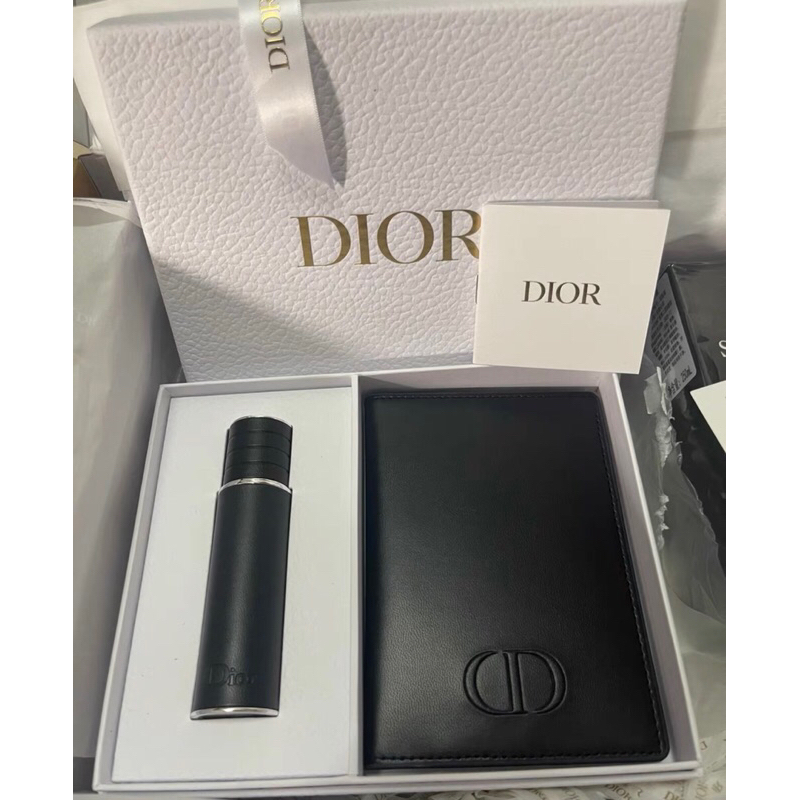 Dior曠野護照禮盒+香水隨身瓶10ml