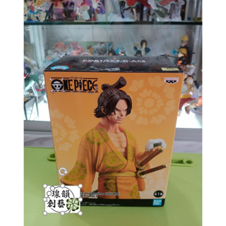🍀瑔韻創藝🍀""現貨""海賊王 航海王 日版金證 和之國 艾斯 夢之一枚 特別版 全新未拆