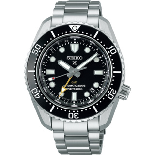 SEIKO精工 大谷翔平 PROSPEX陶瓷圈 GMT潛水機械腕錶 6R54-00D0D/SPB383J1 SK027
