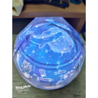 星空燈 小夜燈 海豚 magic colorful lamp lighting projection diamond