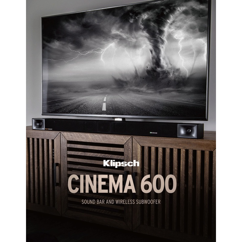 免運 Costco 好市多 一年保固 Klipsch Cinema 600 3.1 聲道號角Soundbar 含重低音