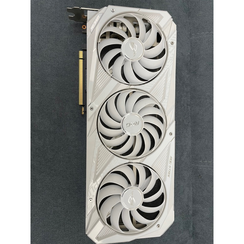 ASUS ROG RTX3080 O10G WHITE 白卡 稀有 絕版 非礦卡