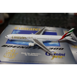 1:400 阿酋航空EMIRATE 777-300 Gemini Jets製作