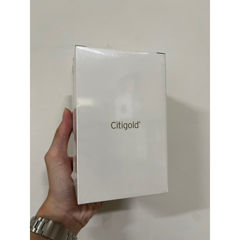 Citigold 花旗財富管理 貴賓禮 陶瓷保溫杯