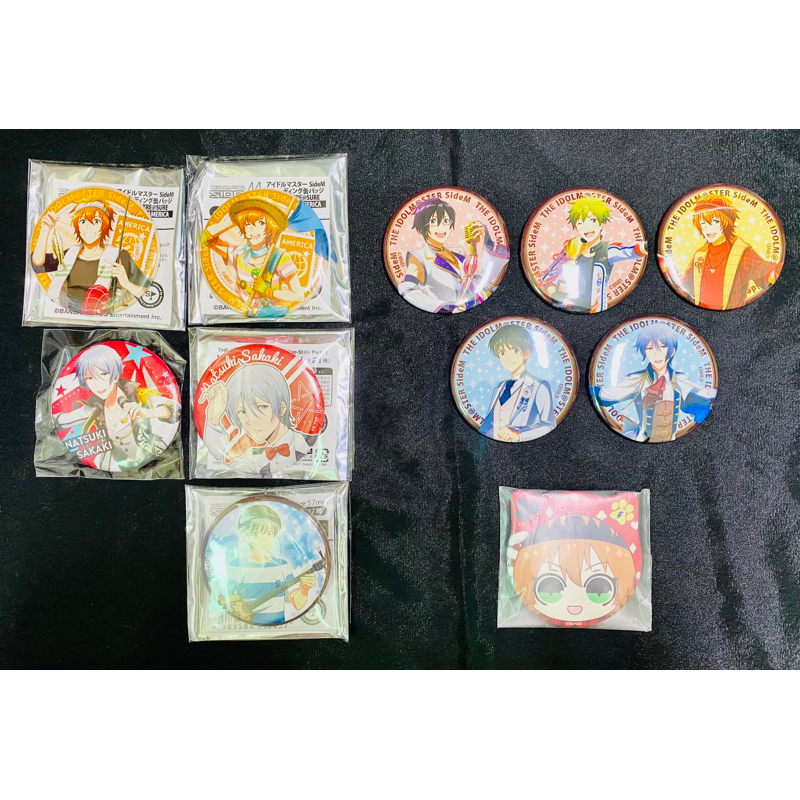[老物/現貨] 偶像大師 SIDEM 徽章 High×Joker 秋山 隼人 冬美 旬 榊 夏來 若里 春名 伊瀨老物/