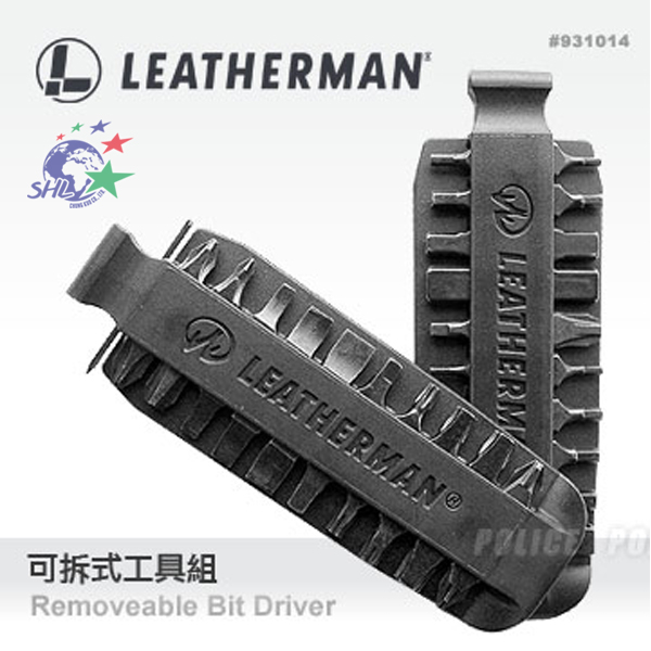 Leatherman Removeable Bit Drive 多功能可拆式工具組 / 931014 【詮國】