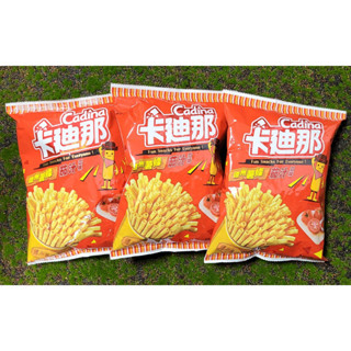 【Cadina】卡迪那_德州薯條_茄汁(60g) 效期 2025.12