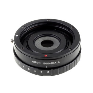 精準可調光圈 Kipon Canon EOS EF鏡頭轉Sony NEX E卡口相機身轉接環 A7 A7R A7S A9