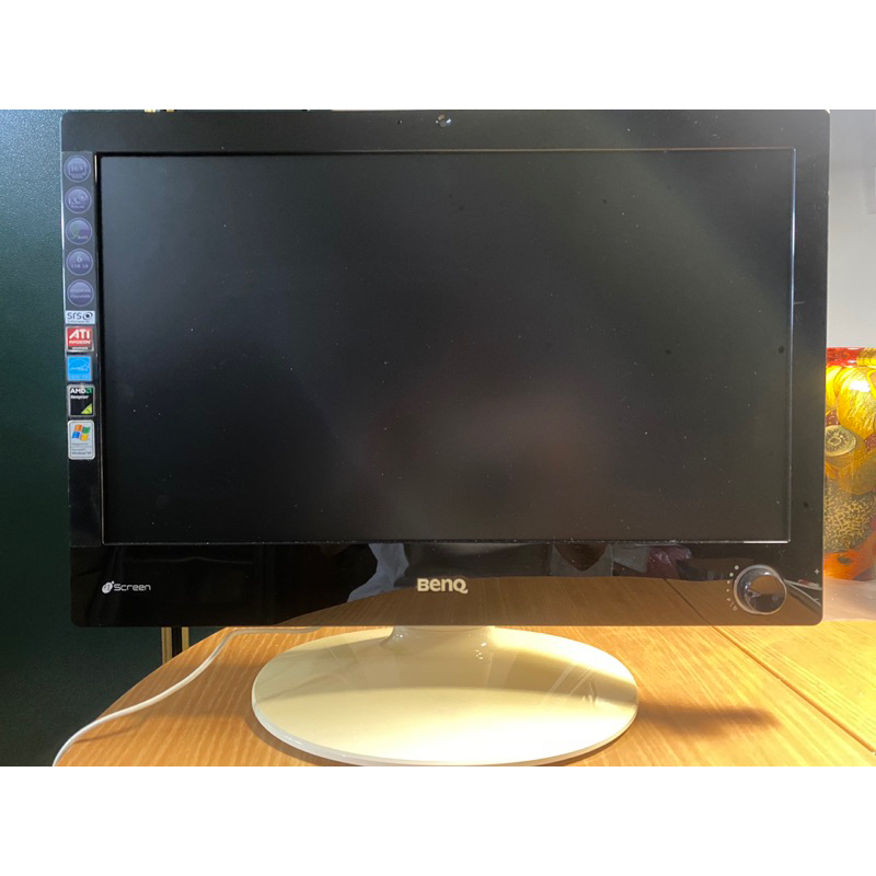 「自取商品，請勿直接下單」明基一體型電腦 BenQ nScreen i91 series 主機螢幕二合一 （二手）