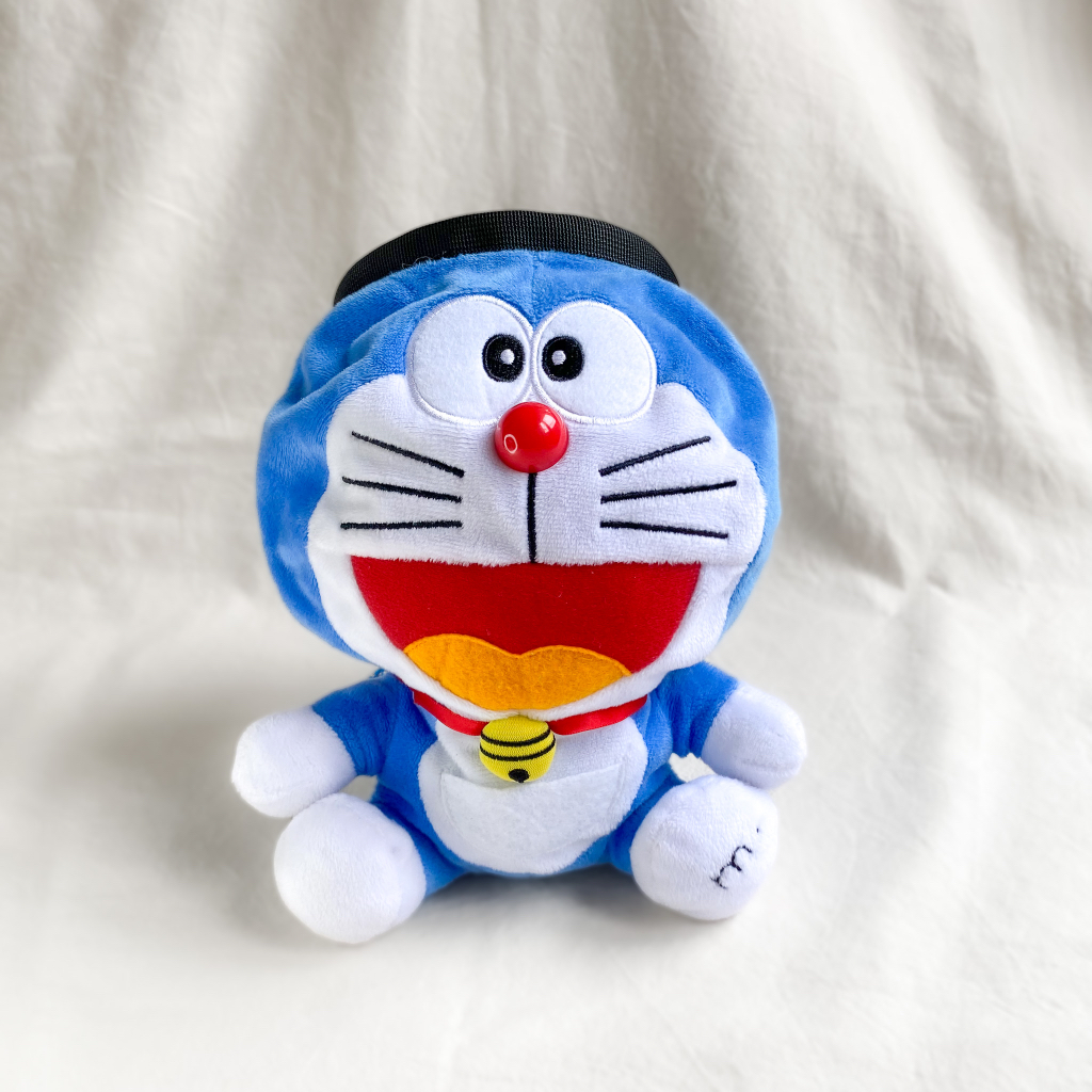 【哆啦A梦/小叮噹 Doraemon】手工 攀岩/抱石娃娃粉袋 可愛 限量 Handmade Chalk Bag