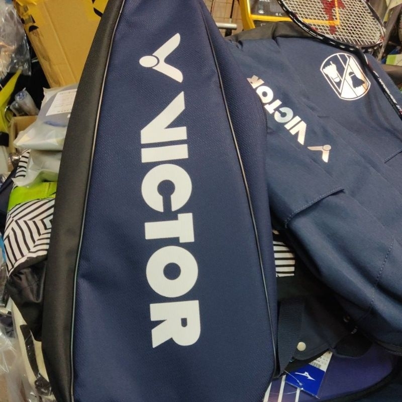 南山體育 勝利 Victor 羽球拍袋 專用 三支裝拍袋  2023新色 黑藍 三隻裝袋 羽球袋