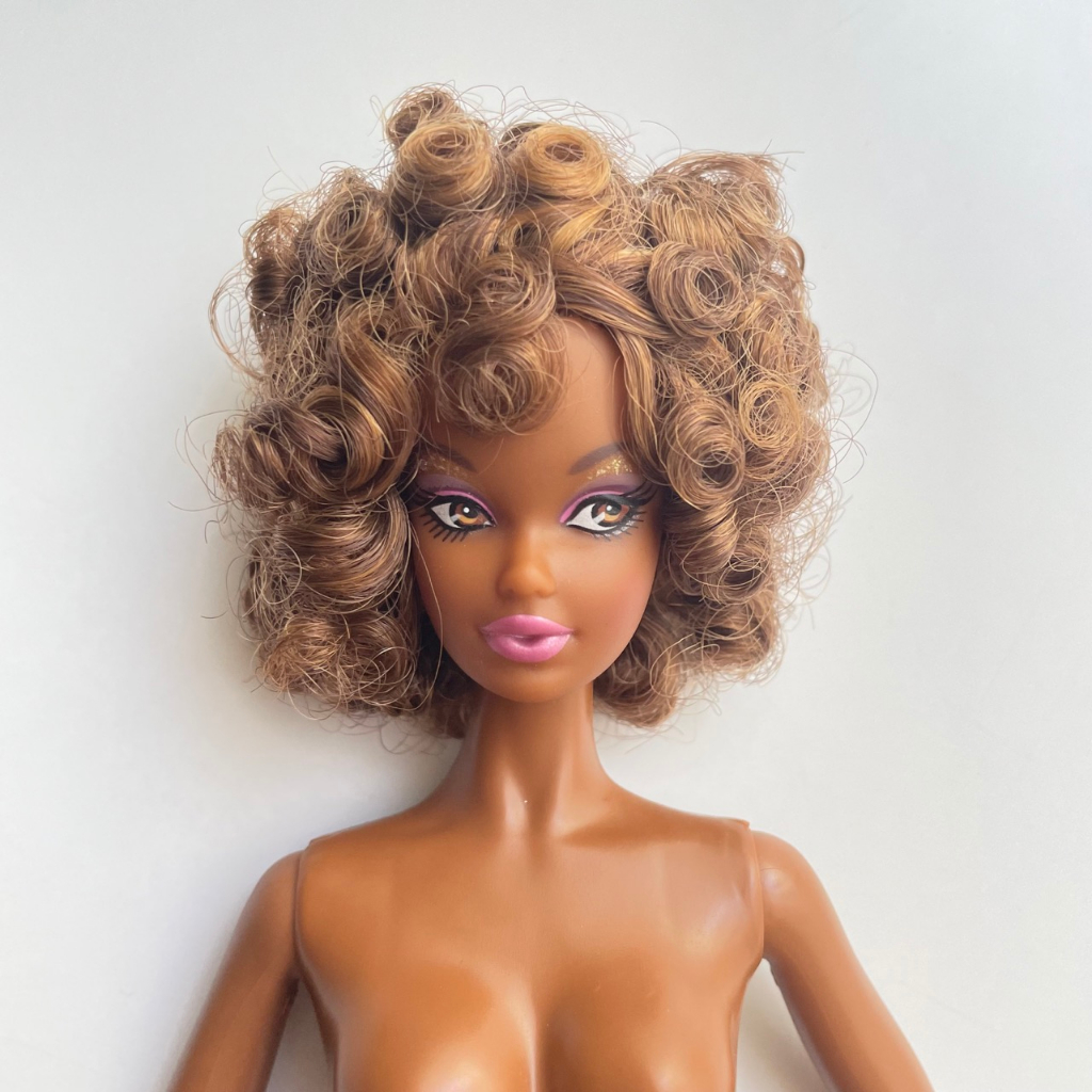 [稀有] 芭比裸娃 迪斯可 Celebrate Disco Barbie Doll 嘟嘟嘴 Steffie 超模體