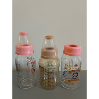 小獅王 simba玻璃奶瓶 ppsu奶瓶三隻合售