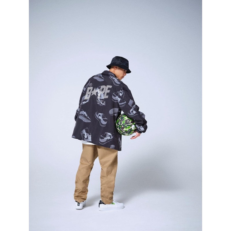 BAPE 教練外套 STA ABATHINGAPE