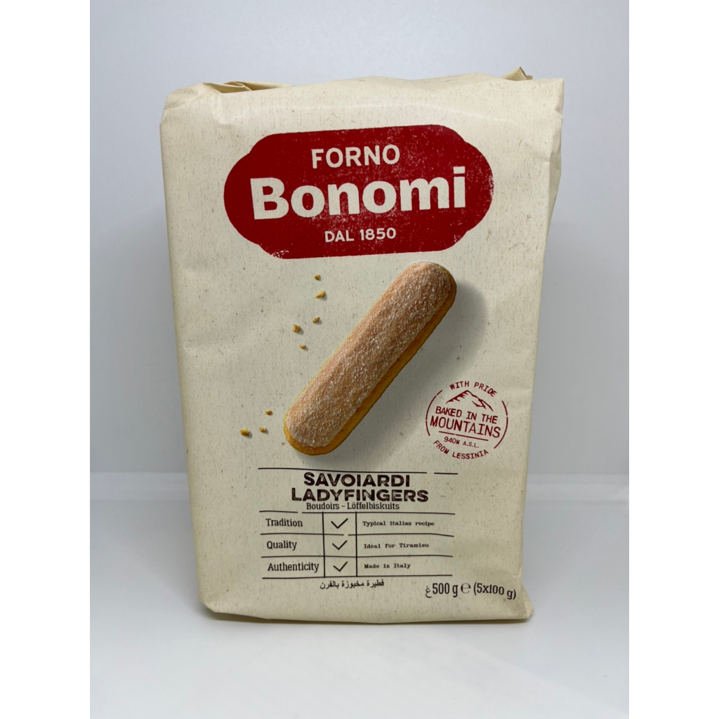 Bonomi白朗尼 手指餅乾/姆指餅乾 500g