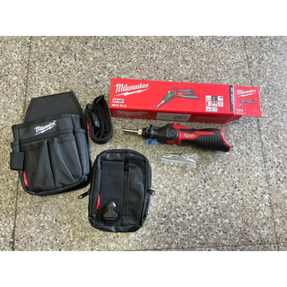 美沃奇 M12SI-0 12V 焊槍 烙鐵 銲錫 烙鐵頭 空機+腰包
