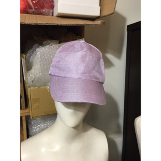 美國品牌cater’s～紫色銀蔥棒球帽(童帽)J