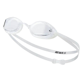 NIKE 專業型泳鏡 LEGACY SWIM GOGGLE NESSD131-957 白