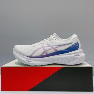 ASICS GEL-KAYANO 30 女生 白色 透氣 舒適 運動 慢跑鞋 1012B357-100