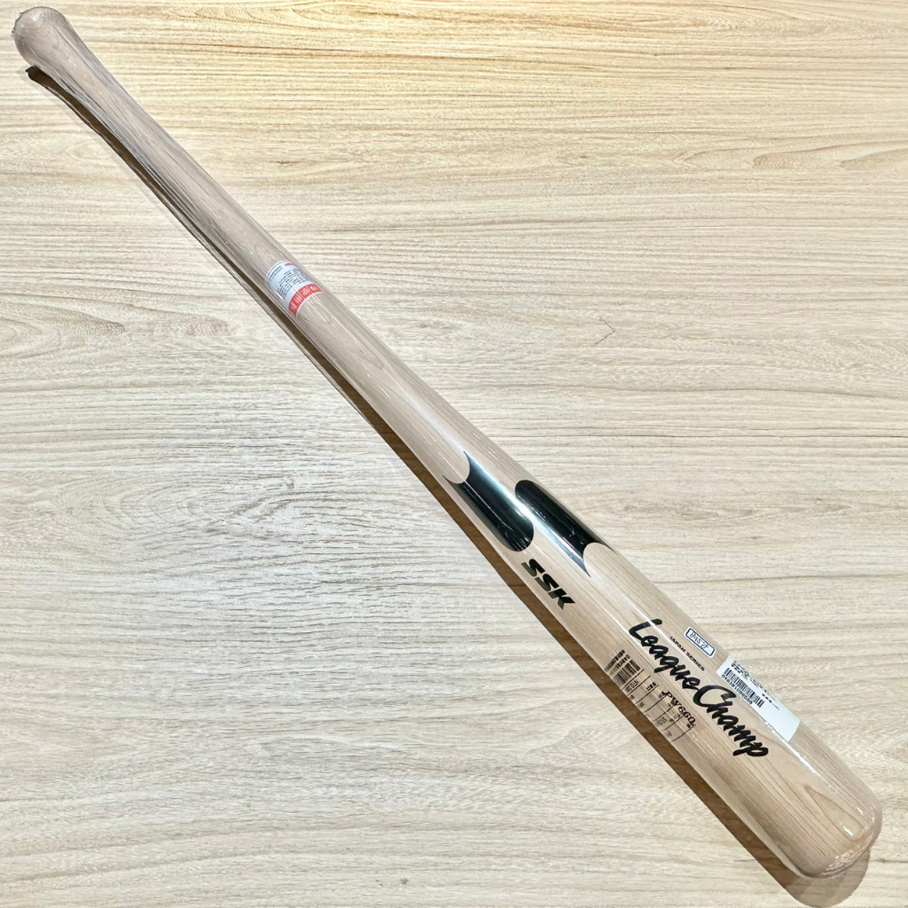 【大魯閣】SSK 北美楓木棒球棒 PW660 漂白 棒尾造型 S52 33.5吋 約870-880g