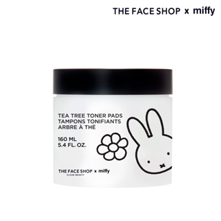 【THE FACE SHOP 菲詩小舖】茶樹淨膚調理爽膚棉150ml (70片)｜品牌旗艦店 米菲限定版 角質毛孔修護