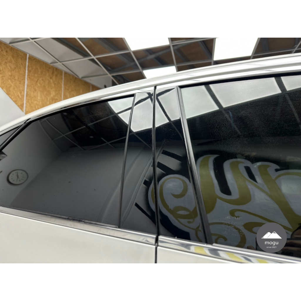 [膜谷包膜工作室] Lexus 新款 NX BC柱、尾門亮黑飾板 透明保護膜一車份 犀牛皮 防刮 防霧化 防細紋