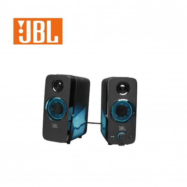【愛拉風/藍牙喇叭專賣店】JBL Quantum DUO|提供無線音樂串流的藍牙功能|電腦遊戲喇叭