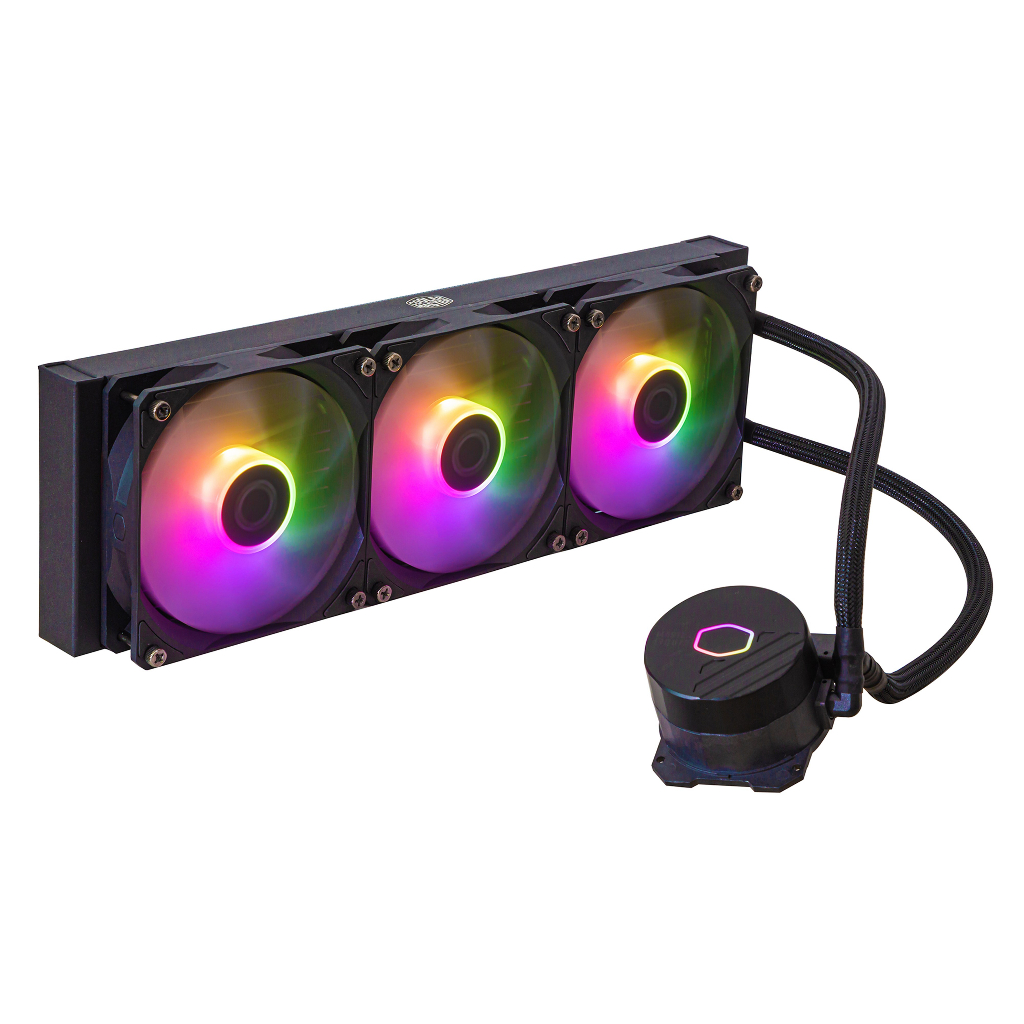 Cooler Master MasterLiquid 360L Core ARGB 一體式 水冷 CPU 散熱器