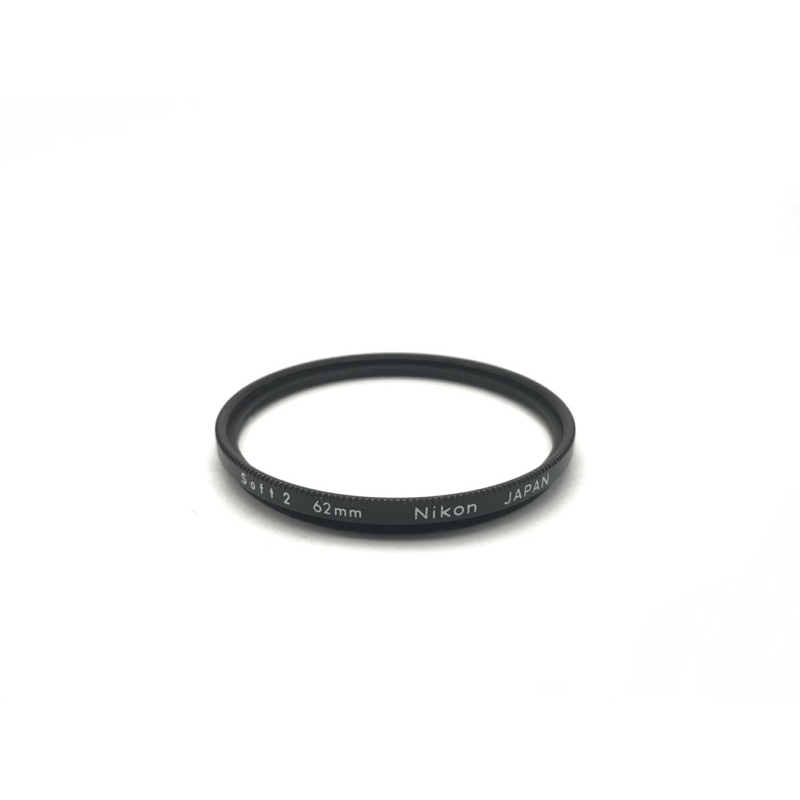 中古二手 原廠保護濾鏡 Nikon Soft 2  62mm #8