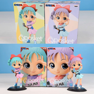 ♚新品現貨♚金證七龍珠 Qposket 布馬A、B款 BULMA II 日版 正版 景品 一番賞 公仔 小時候