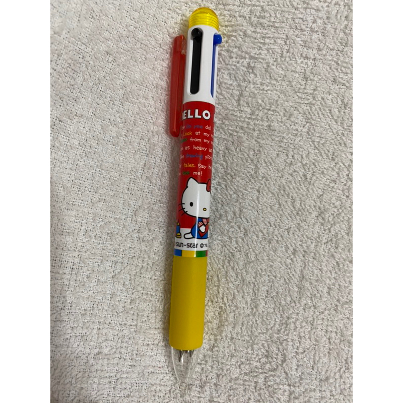 日本Sanrio Hello Kitty 2011年KT 4用筆（3色+自動鉛筆）日本製