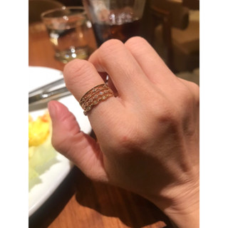 二手青山 VA vendome aoyama 蕾絲鑽石戒指（11號）