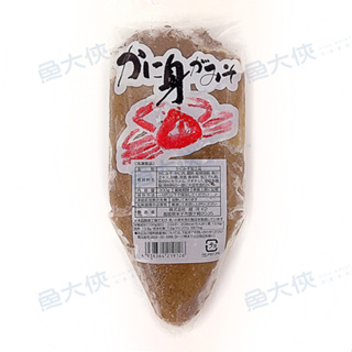日本原裝-松葉蟹味噌(300g/包) #松葉蟹膏-1B3A【魚大俠】FF147
