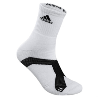 【GO 2 運動】開發票 Adidas P3.1 強化 高機能 中筒 運動襪 白/黑 品牌襪 籃球襪
